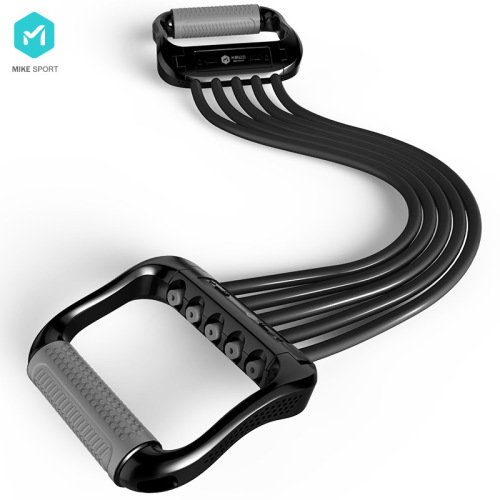 【】Mike tensioner chest expander men's fitness multi-functional elastic rope women's arm strength device home