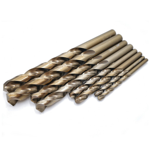 Stainless steel straight handle twist drill hand electric drill bit Iron, aluminum, copper high-speed steel twist drill M2 material manufacturer supply