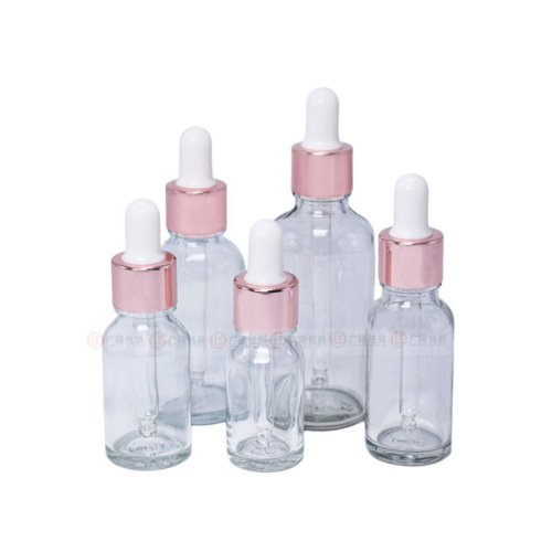 5ml 10ml 15ml 20ml 30ml 50ml100ml transparent essential oil bottle essence liquid bottle