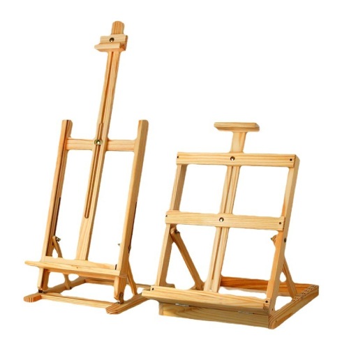 Art easel wooden foldable desktop sketch easel sketch art student children student drawing board easel