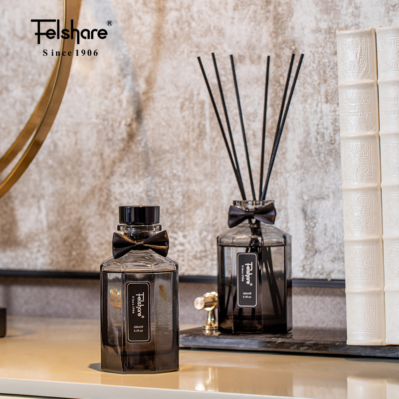 Felshare Men's New Rattan Fireless Aromatherapy Household Essential Oil Aromatherapy Hotel Toilet Deodorizing Indoor Aromatherapy