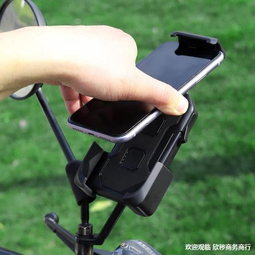 Bicycle mobile phone holder fixed rack road bicycle accessories riding equipment motorcycle electric vehicle mobile phone navigation holder