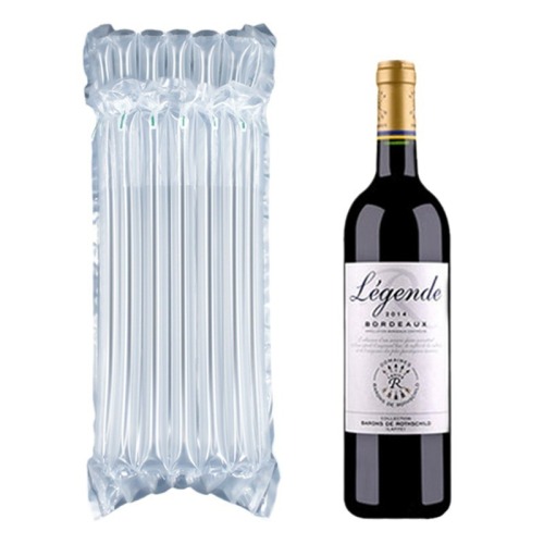 7/8/9 Column height 32CM red wine air column bag packaging bubble bag buffer bubble column express shock-proof air bag bag