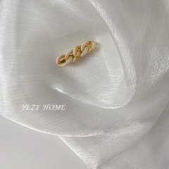 ins simple light luxury bright silk pleated background cloth internet celebrity manicure beauty accessories decoration photo photography props