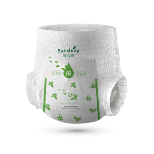 One piece drop shipping Sacred Heart Shuang camellia oil diaper pull-up pants baby toddler pants summer universal for both male and female babies