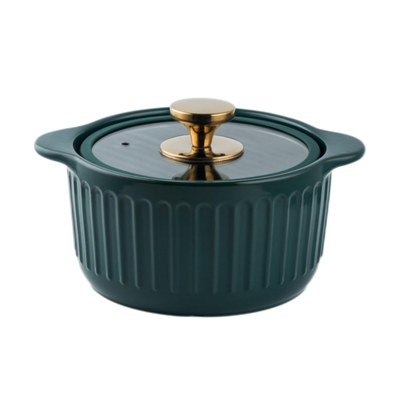 Manufacturer wholesale light luxury Nordic style casserole soup pot color stew pot soup and porridge gas open flame gift color box
