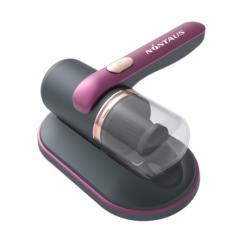 Cross-border small mite remover vacuum cleaner handheld wireless ultraviolet sterilization and mite removal bed household mite removal artifact