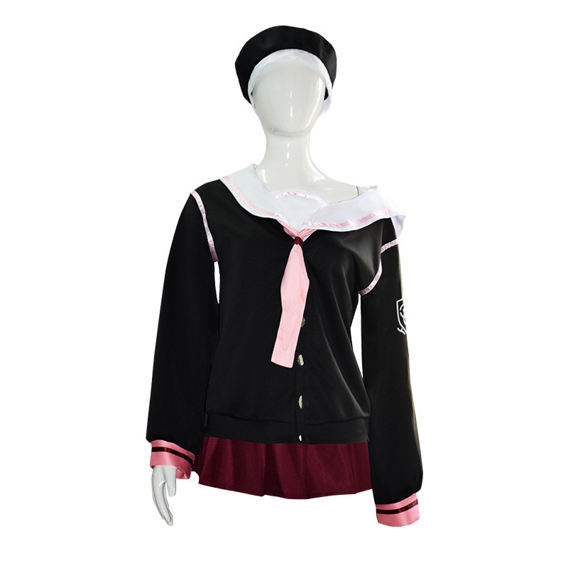 Bilan Files cos suit Xiajiang Xiaochun cos cosplay costume set female sailor suit two-dimensional