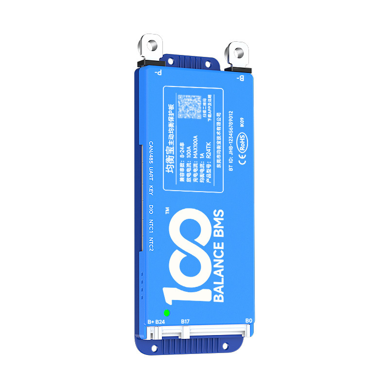 Balance Bao 4-24 string lithium battery protection board smart Bluetooth 485CAN communication three-way active equalization protection board