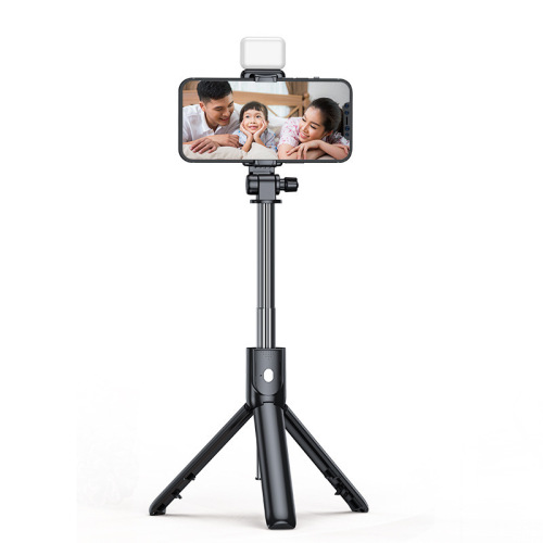 Mini selfie stick photo stand tripod fill light internet celebrity live broadcast artifact fully automatic mobile phone universal new model