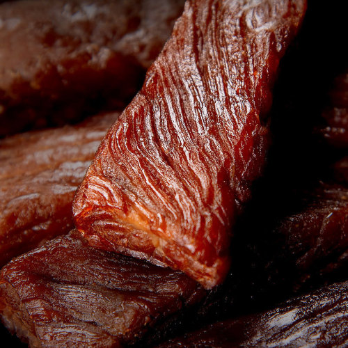 Beef jerky Inner Mongolia air-dried beef manufacturer wholesale specialty hand-shred snacks spicy flavor bagged cooked food vacuum