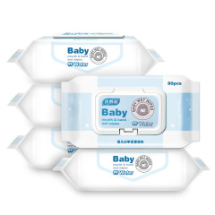 Wet wipes baby special large bag face wash baby wet wipes children's cleaning hand and mouth wet wipes paper wet wipes wholesale factory