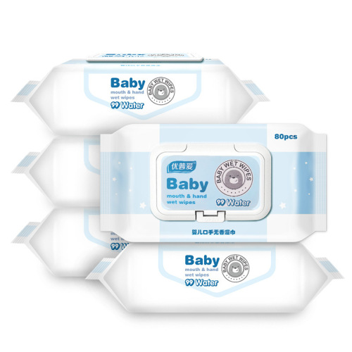Wet wipes baby special large bag face wash baby wet wipes children's cleaning hand and mouth wet wipes paper wet wipes wholesale factory