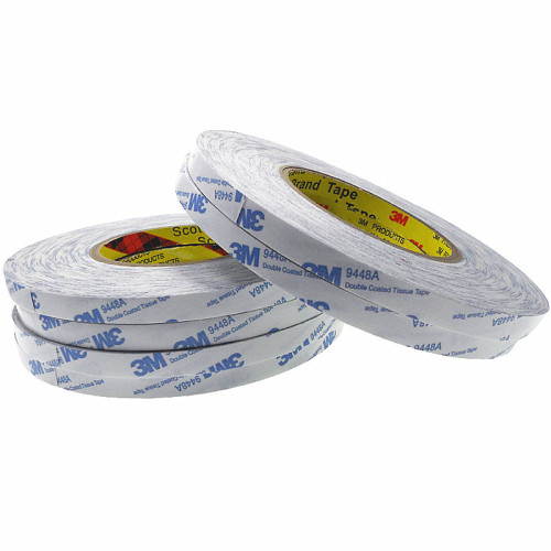 3M9448A white tissue paper double-sided tape mobile phone screen repair 3m strong double-sided tape