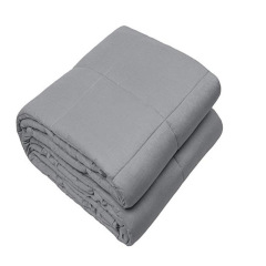 Amazon pure cotton weightedblanket gravity quilt cotton gravity blanket summer cool quilt aviation blanket weighted quilt