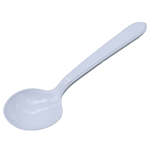 Disposable spoon thickened KFC spoon black spoon packaged takeaway rice spoon dessert spoon individually packaged