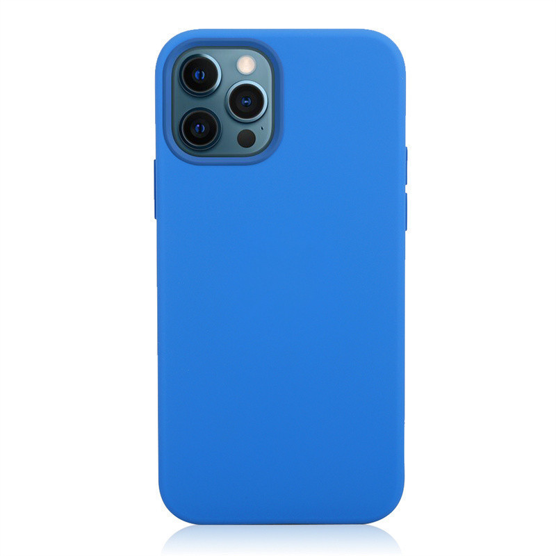 Suitable for Apple iPhone12Promax official website real liquid silicone magsafe magnetic animation mobile phone case