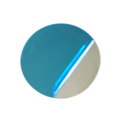 Magnetic sheet manufacturer mobile phone holder accessories round rectangular magsafe car magnetic iron sheet with adhesive backing