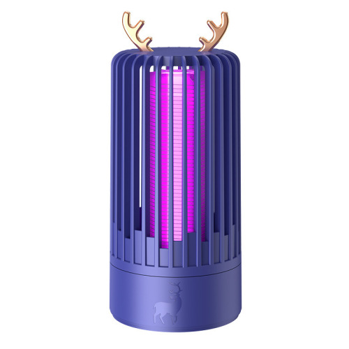 2024 New Electric Mosquito Killing Lamp Home Indoor Mosquito Killing Artifact Photocatalytic USB Mosquito Repellent Mosquito Lamp Cross-Border