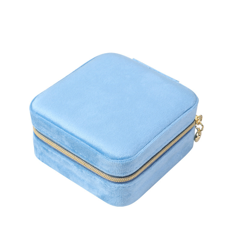 jewelrybox mini bracelet jewelry gift box packaging antique hair accessories velvet jewelry storage box home