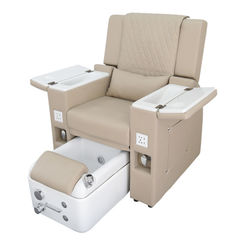 Intelligent electric manicure sofa multi-functional flat-laying single massage foot massage chair tattoo eyelash tattoo eyebrow nail art chair