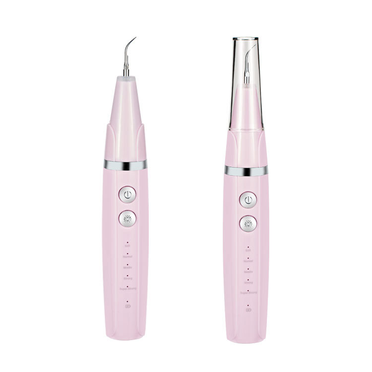 Home Ultrasonic Teeth Cleaner Portable Teeth Cleaner to Remove Calculus and Plaque Teeth Cleaner