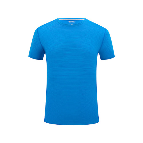 Ice silk quick-drying round neck t-shirt custom printed logo corporate work uniform advertising culture sweatshirt diy wholesale