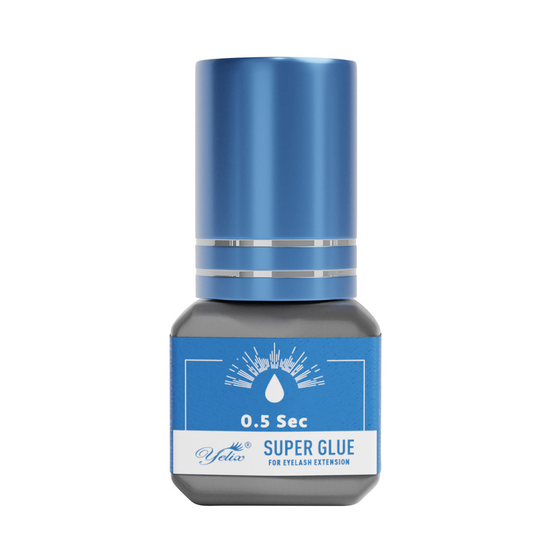 Quick-drying false eyelash glue wholesale long-lasting, mild and non-irritating soft eyelash glue self-grafting eyelash glue