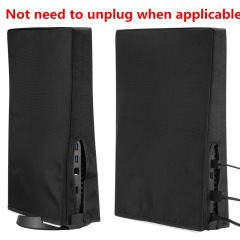 PS5 dust cover Slim simple version suitable for Sony PS5 Slim game console dust cover