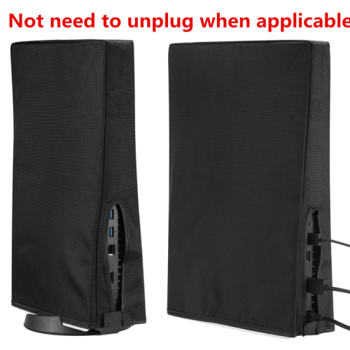 PS5 dust cover Slim simple version suitable for Sony PS5 Slim game console dust cover