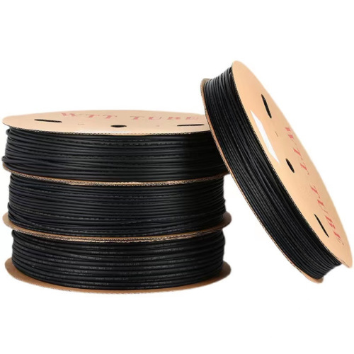 Heat shrinkable tube insulating sleeve WTT black environmentally friendly heat shrinkable tube 0.6-120mm cable plastic heat shrinkable sleeve