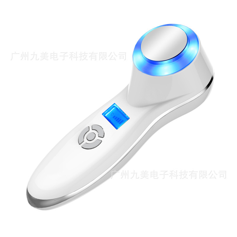 Facial massage introduction instrument, hot and cold beauty instrument, photon rejuvenation beauty instrument, charging ice hammer, facial massage beauty instrument