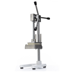 Vertical manual French fries cutting machine, potato strips cutting machine, radish cutting, cucumber cutting machine, dicing machine