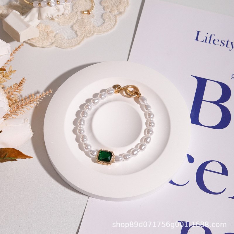 Gypsum bracelet bracelet display plate jewelry display design storage plate ornaments jewelry bracelet photo props