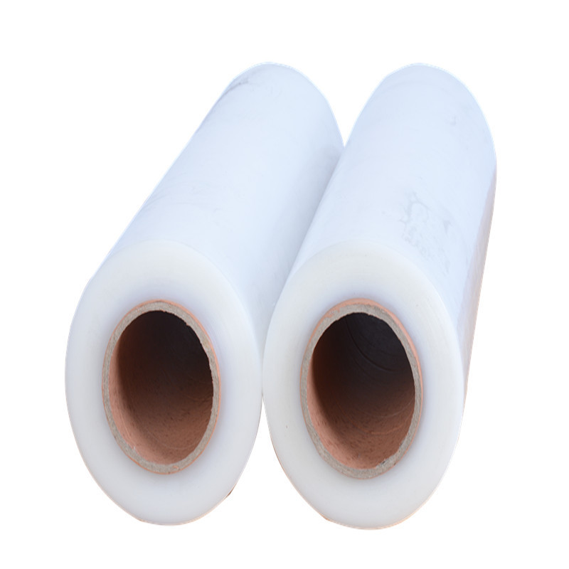 Stretch film, PE stretch film, industrial packaging film, large roll, commercial cling film, protective film, wrap film discount