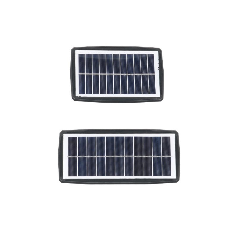 Solar wall light outdoor decoration garden courtyard home wall light waterproof up and down luminous outdoor decorative wall light