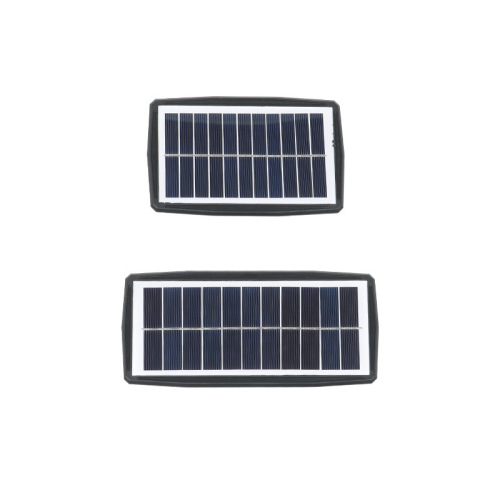 Solar wall light outdoor decoration garden courtyard home wall light waterproof up and down luminous outdoor decorative wall light