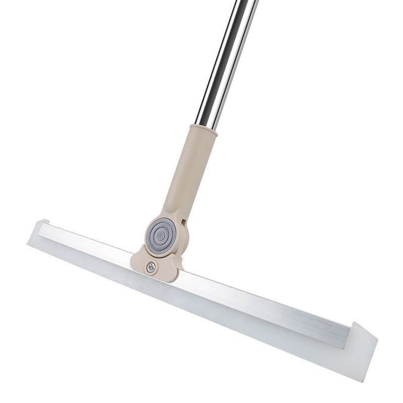 Magic broom floor wiper push water scraper silicone mop household artifact mop bathroom kitchen wet and dry dual-use