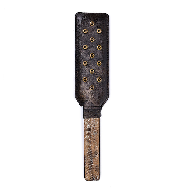 Factory direct selling adult products, sex racket, alternative adult appliances, sex toys, SP retro rivet leather racket