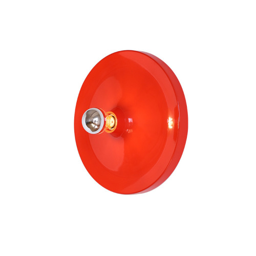 Medieval 1970s flying saucer UFO decorative ceiling wall lamp Bauhaus aisle studio bedroom balcony lamp