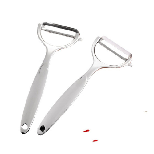 New stainless steel double-head peeler two-in-one fruit peeler potato and vegetable multifunctional grater melon grater