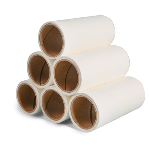 Hair stick replacement paper core dust paper pet hair stick tear-off roller clothes sticky hair remover dust brush