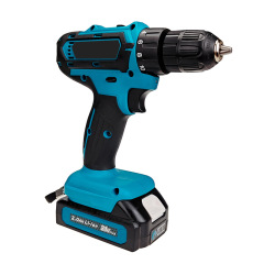 Cross-border multifunctional rechargeable drill lithium electric drill power tool package electric screwdriver electric drill hand drill