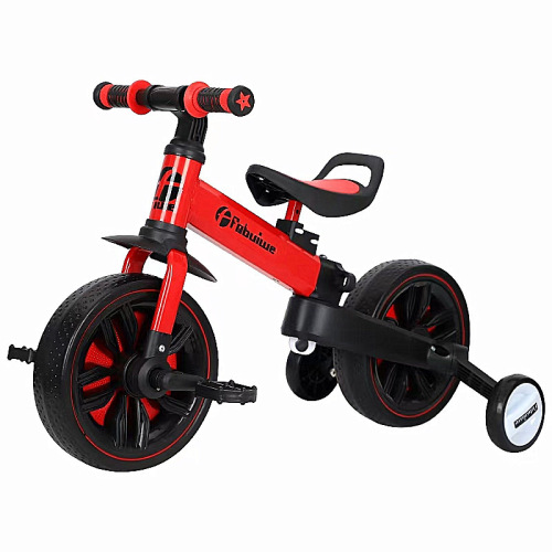 Factory-issued children's multi-functional balance car three-in-one tricycle foldable 234-year-old male and female baby sliding walker