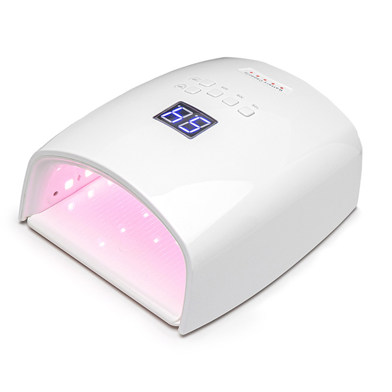 Nail lamp rechargeable phototherapy machine stall wireless baking lamp nail lamp dryer ultraviolet lamp red light does not hurt your hands