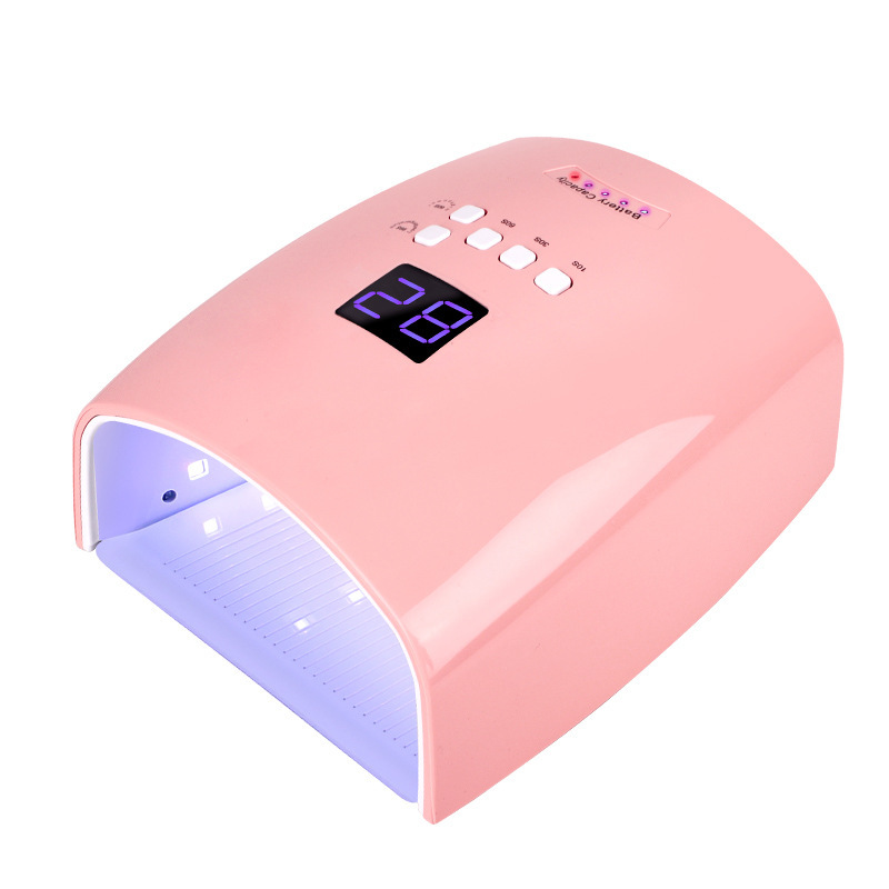 S10 electric storage nail machine phototherapy lamp 66w nail lamp wireless charging nail phototherapy machine led nail dryer