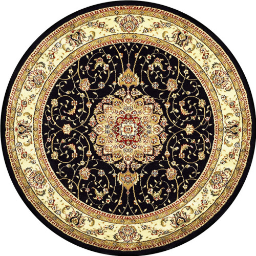 American Persian ethnic style bohemian round carpet home bedroom bedside computer swivel chair hanging basket foot mat