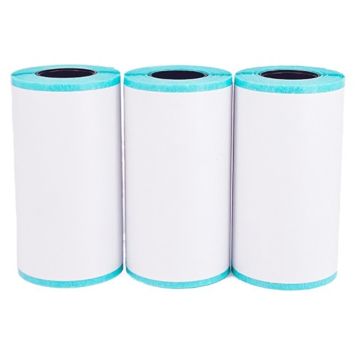 Wrong question printer 57*30 thermal self-adhesive sticker Meow machine printing sticker can stick label thermal paper