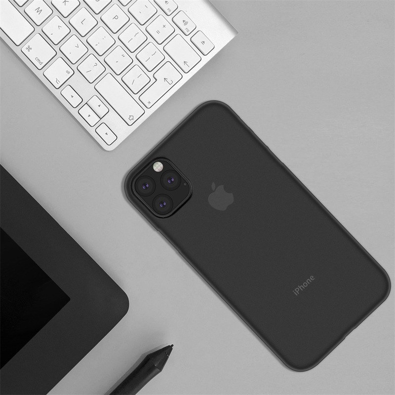 Suitable for new Apple iphone11 12 13 14 promax mobile phone case ultra-thin frosted pp mobile phone case