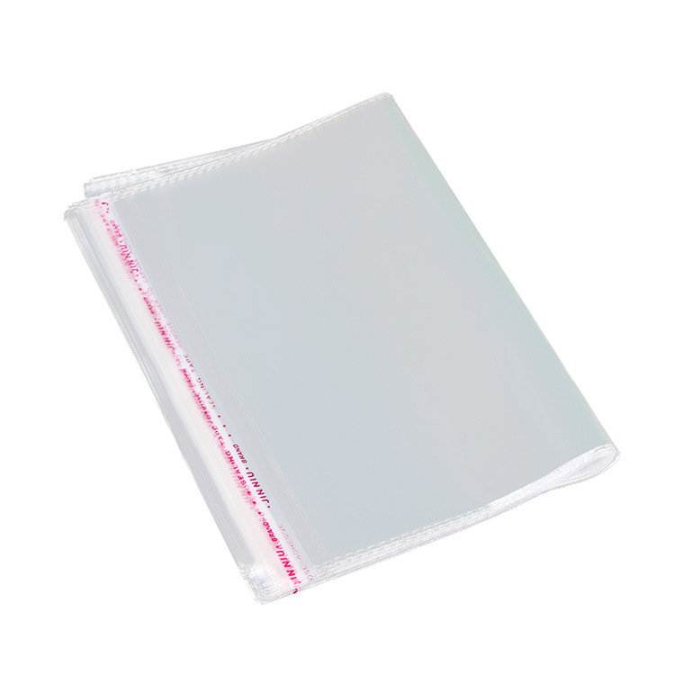opp bag transparent plastic film bag self-adhesive bag printing clothing packaging bag self-adhesive bag wholesale
